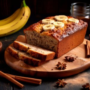Banana Bread Slice
