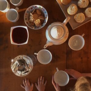 Tea Time and Snack Bakes