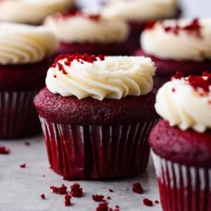 Red Velvet Cupcake