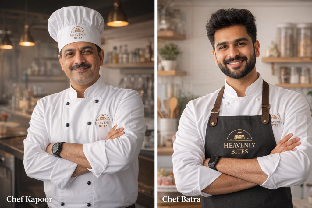 Chef Kapoor-Chef Batra- Vegan Culinary Experts