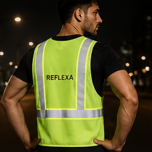 Reflective Running Vest for Men – High Visibility Night Gear | Reflexa Active