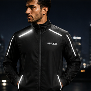 Men’s Reflective Sports Jacket – Night Running & Outdoor Gear | Reflexa Active