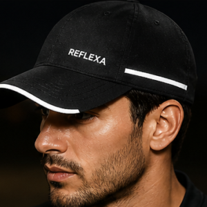 Reflective Sports Cap – Night Running & Outdoor Gear | Reflexa Active